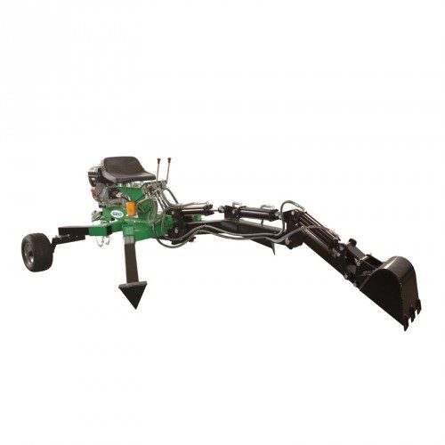 Rétrocaveuse avec moteur ATVBACKHOE
