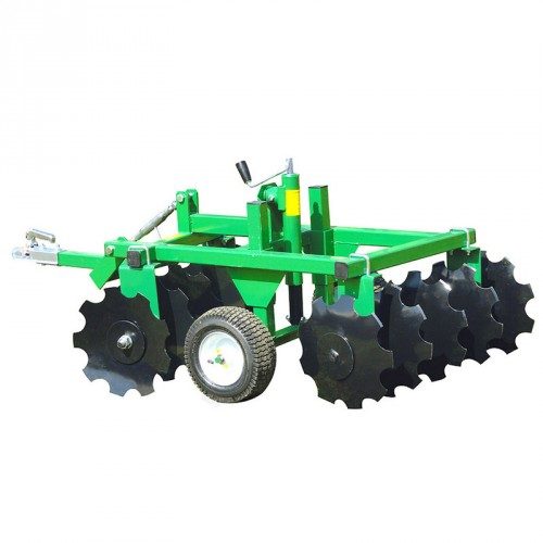 Charrue à disques TOW pour ATV