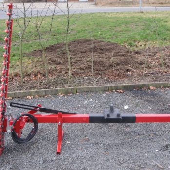 Taille haie CRZ pour mini pelle