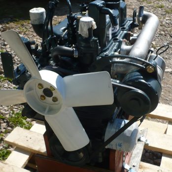 Moteur microtracteur et mini pelle